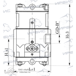 Комплект автоматики РГУ2-1-М1-80